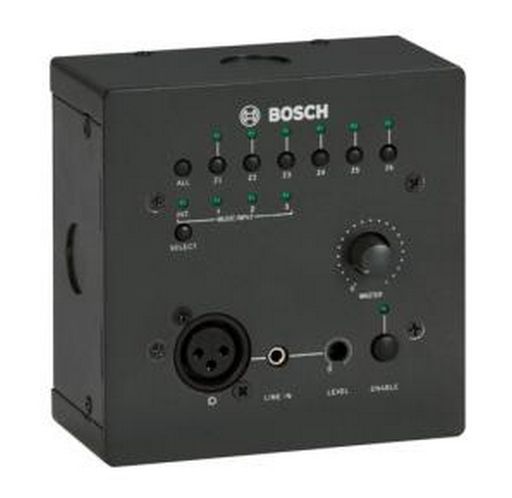 BOSCH PLENA ALL-IN-ONE WALL CONTROL PANEL - OPTIONAL