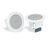 SATELLITES - PAIR FLUSH MOUNT