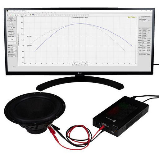DAYTON AUDIO DATS LA LOUDSPEAKER ANALYSER