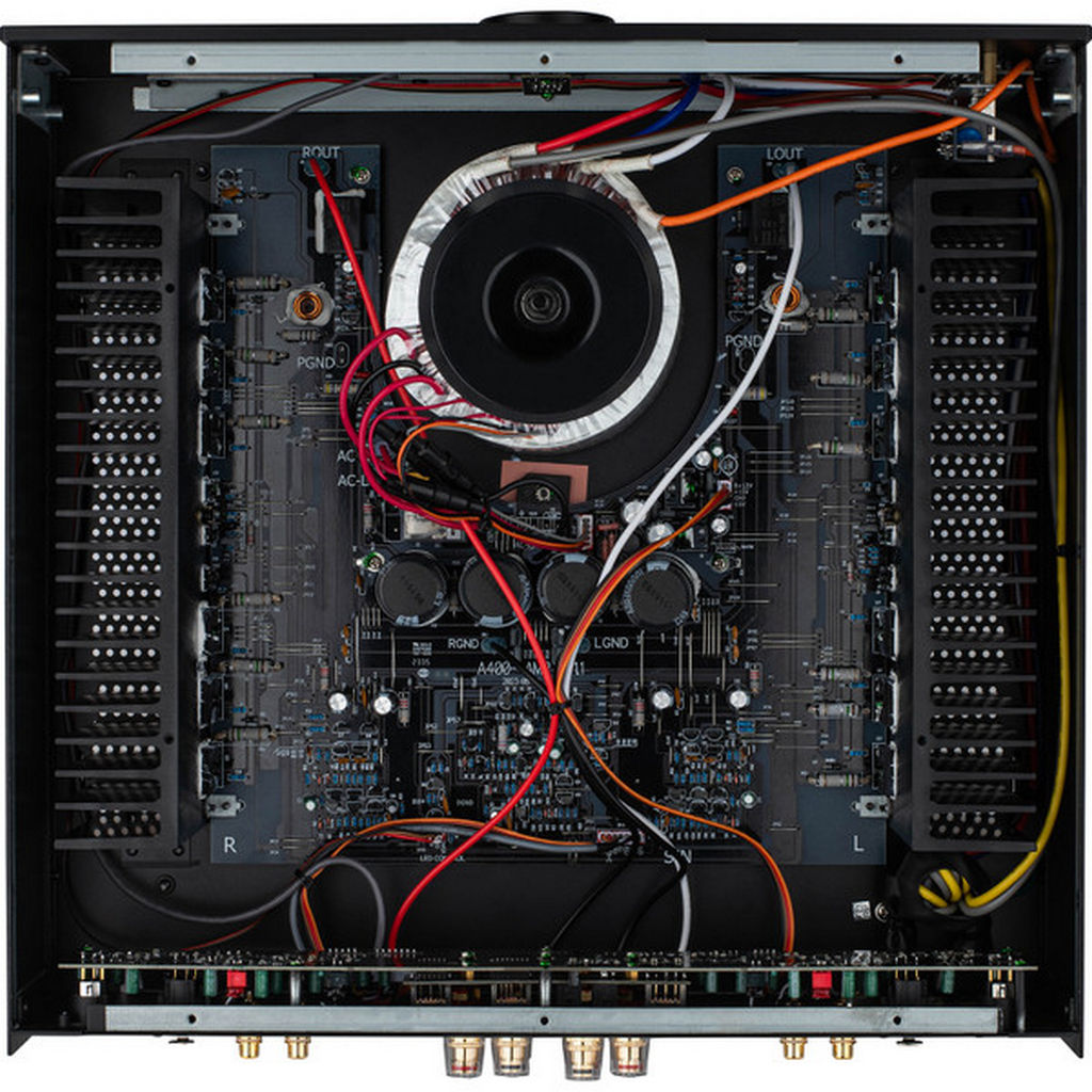 A400 200 Watt Stereo Power Amplifier, Audio Amplifiers | Wagner Online ...