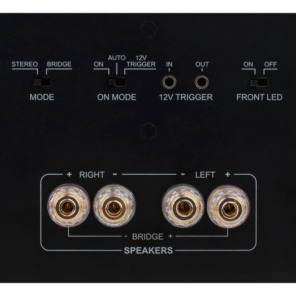 A400 200 Watt Stereo Power Amplifier, Audio Amplifiers | Wagner Online ...