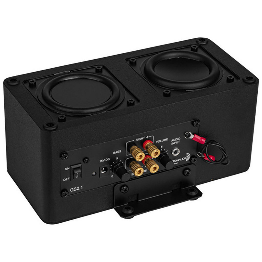 GS2.1 Gs2.1 Nearfield MiniSubwoofer With 2.1 Amplifier And Wagner
