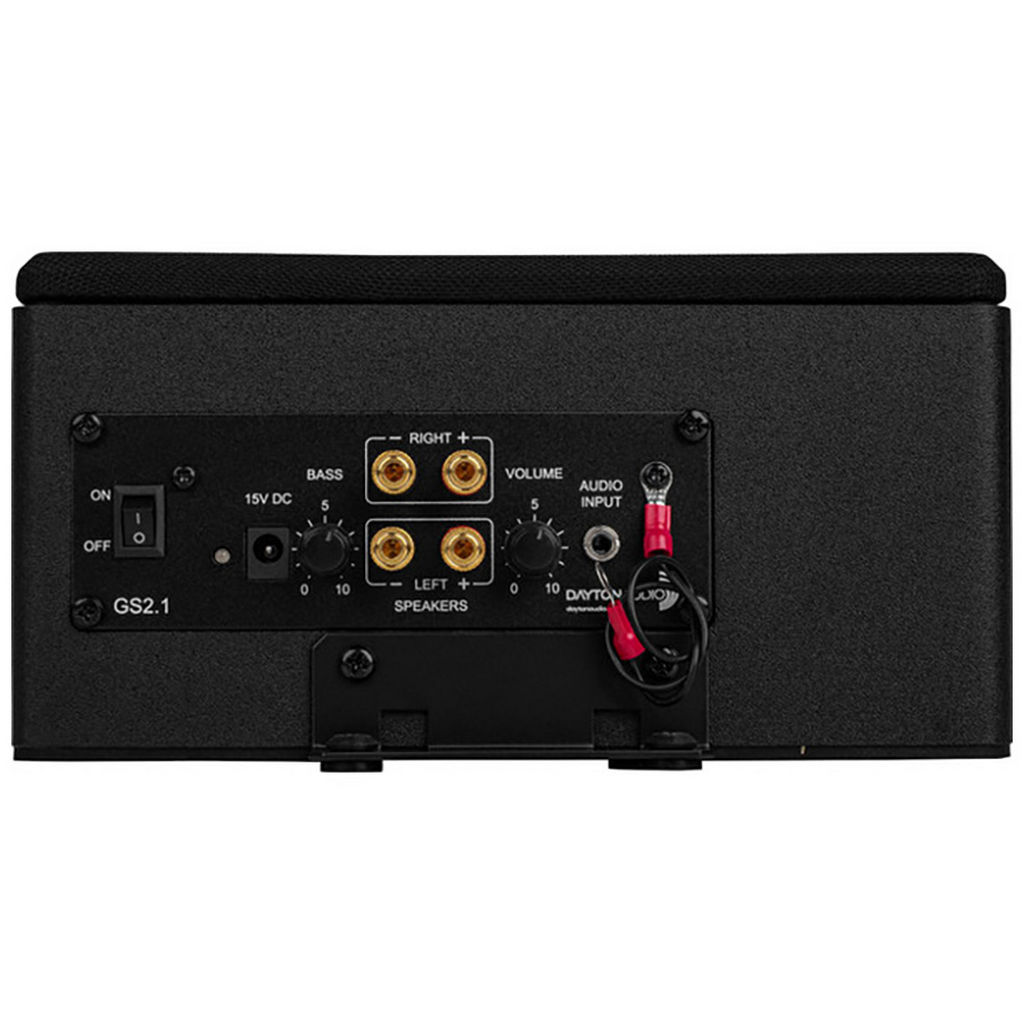 GS2.1 Gs2.1 Nearfield MiniSubwoofer With 2.1 Amplifier And Wagner