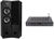 140W WIRELESS BT AMPLIFIER & 2 WAY TOWER SPEAKER BUNDLE