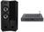 140W WIRELESS BT AMPLIFIER & 2 WAY AMT TOWER SPEAKER BUNDLE