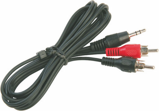RCA TO 3.5MM STEREO ADAPTOR LEAD