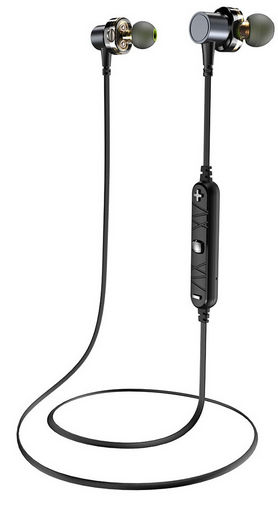 BLUETOOTH EARPHONE WITH MIC - DUAL CONNECTION NFC