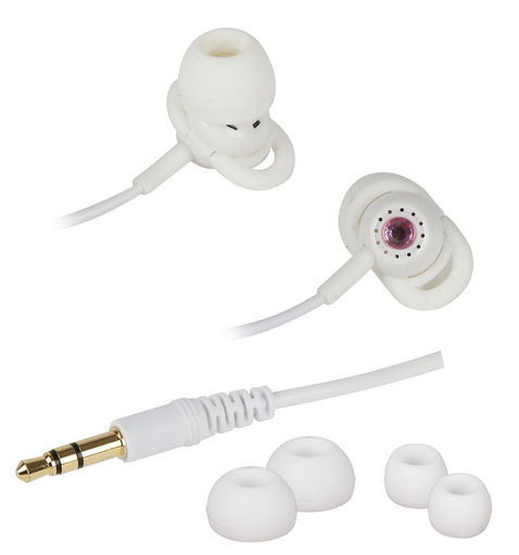 IN-EAR EARPHONES 3.5MM STEREO