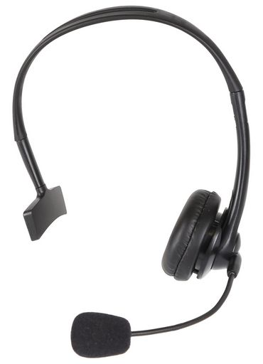 HEADSET WITH MIC SINGLE SIDED - USB