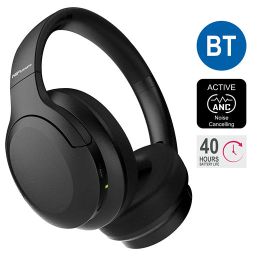 ANC WIRELESS BLUETOOTH OVER EAR HEADPHONES