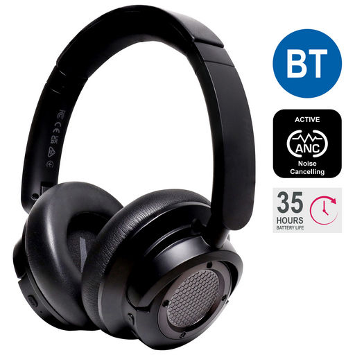 HYBRID ANC WIRELESS BLUETOOTH OVER EAR HEADPHONES