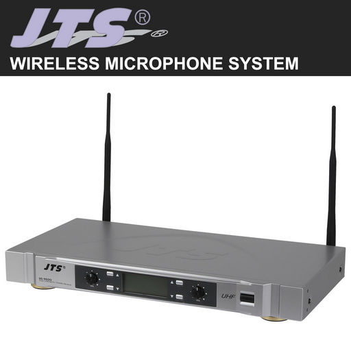 JTS PROFESSIONAL WIRELESS MICROPHONE SYSTEMS