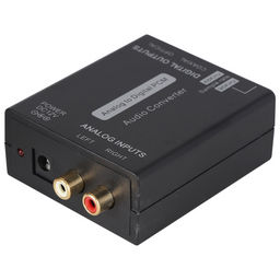 Analogue & Digital Audio Converters