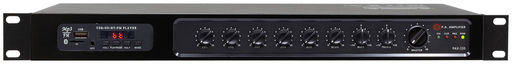 120W PUBLIC ADDRESS MIXER AMPLIFIER