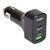 63W QC3.0 + USB-C PD2.0 FAST CAR CHARGER