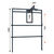 25Kg TUTOR WALL MOUNTING BRACKET