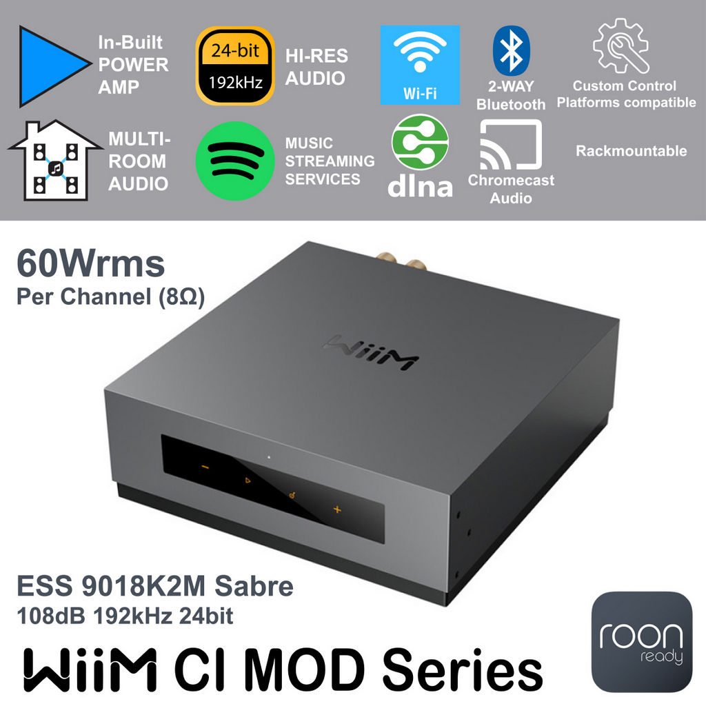 Wiim Ci Mod A80 Custom Install Amplifier And Audio Str | Wagner Online ...