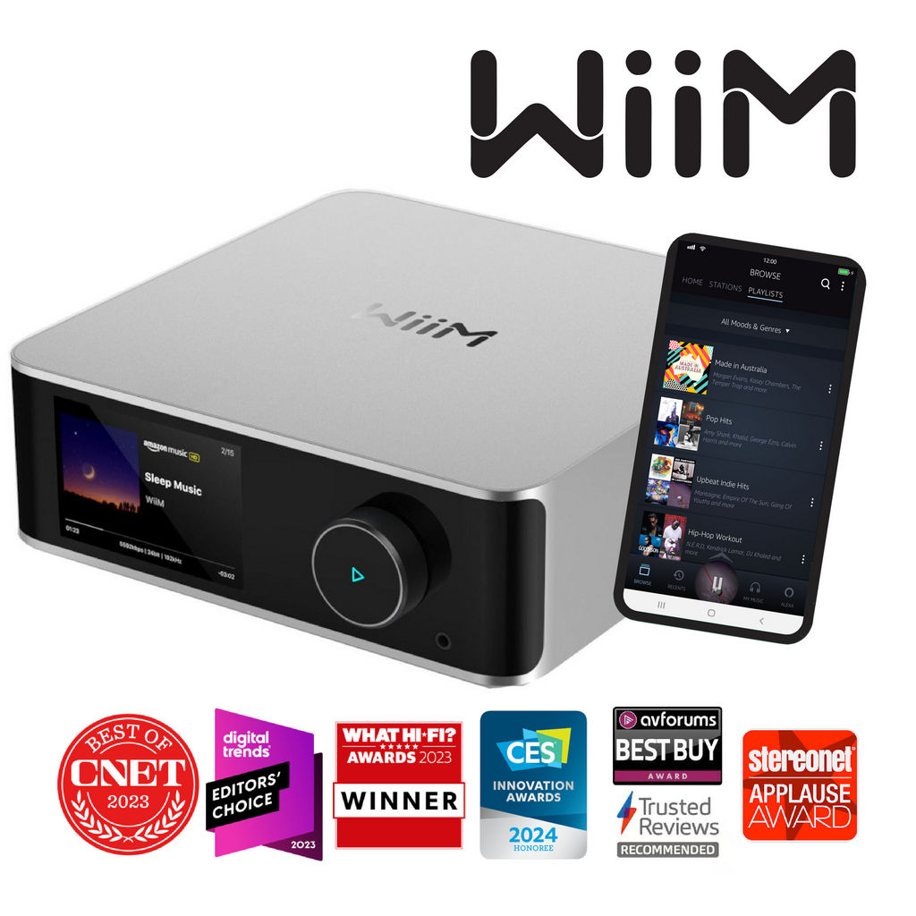 WiiM Ultra Music Streamer & Digital Preamp With 3.5" Touchscreen