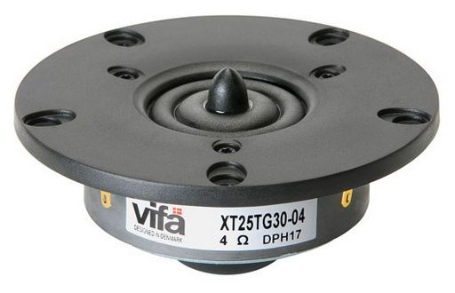 VIFA BY TYMPHANY 1” DUAL CONCENTRIC RING RADIATOR TWEETER