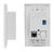 HDMI EXTENDER OVER CAT5 WALL PLATE KIT WITH IR SUPPORT - PRO2