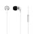 KOSS KEB25i EARBUD WITH MICROPHONE