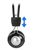 HEADSET WITH INLINE MIC - ON EAR CUSHION