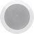 <NLA>4 8W COMPACT AMPLIFIED IN-CEILING STEREO SPEAKERS WITH BLUETOOTH RESI-LINX