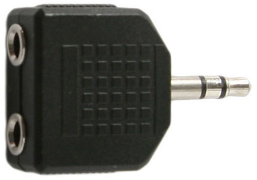 AUDIO ADAPTOR 3.5mm DUAL OUTLET