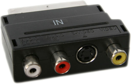 SCART TO SVHS & COMPOSITE AUDIO/VIDEO