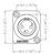 XLR METAL CHASSIS AMPHENOL