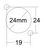 XLR METAL CHASSIS AMPHENOL