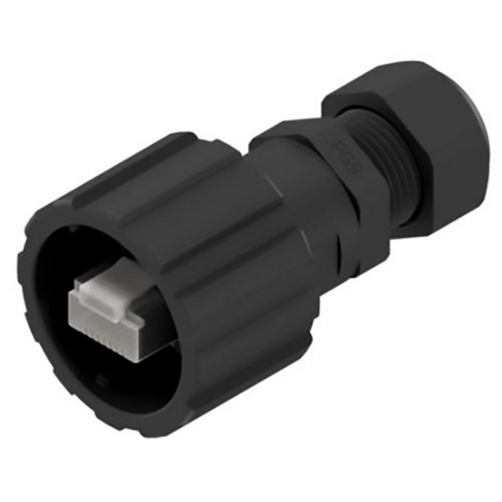 Rj45 Ip67 Plug Kit Plastic Housing, Rj45 Plugs | Wagner Online ...