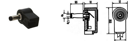 EIAJ-02 R/A DC PLUG