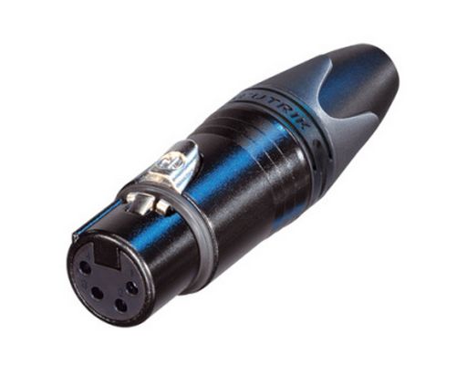 XLR FEMALE CONNECTOR - DELUXE
