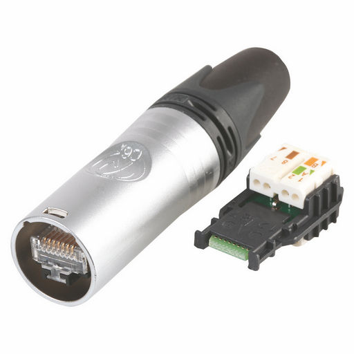 etherCON CAT6A CABLE CONNECTOR NEUTRIK