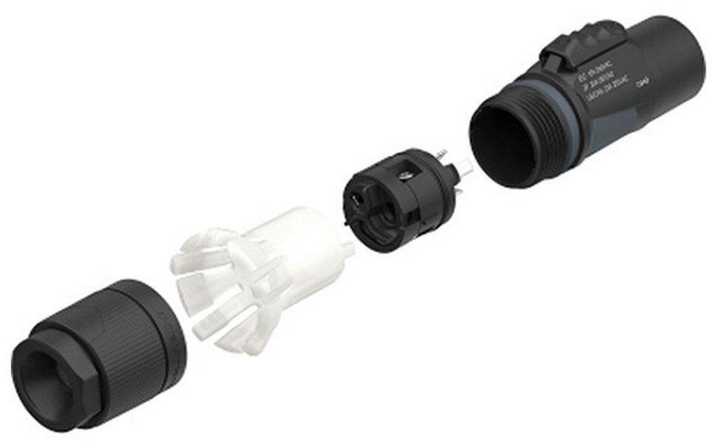 Powercon True1 Neutrik Power Inline [In] | Wagner Online Electronic Stores