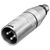 XLR MALE TO BNC SOCKET - NEUTRIK