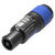 powerCON CABLE CONNECTOR POWER-IN BLUE