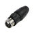 XLR TOP FEMALE 4 POLE CABLE CONNECTOR IP65