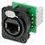 D-TYPE PANEL RECEPTACLE - IDC 110 PUNCH-DOWN 