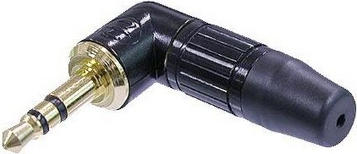 3.5mm STEREO PLUG RIGHT ANGLE NEUTRIK
