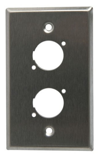 XLR WALL PLATE