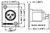 XLR METAL CHASSIS - CLASSIC AMPHENOL