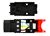 IEC-LOCK C13 INLINE REWIRABLE