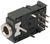 3.5mm STEREO SOCKET DPDT SWITCHED