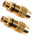 GOLD PLATED INLINE SOCKETS