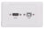 WALL PLATE HDMI + USB-B