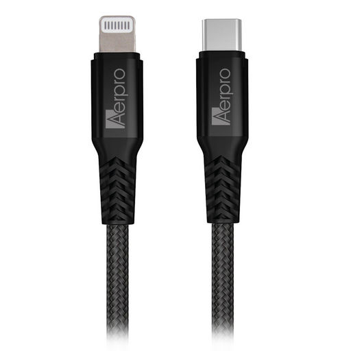 USB-C TO APPLE LIGHTNING® MFI CERTIFIED
