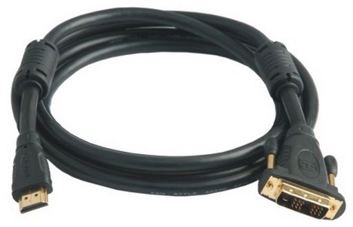 DVI-D TO HDMI-A MALE TO MALE LEAD 4K