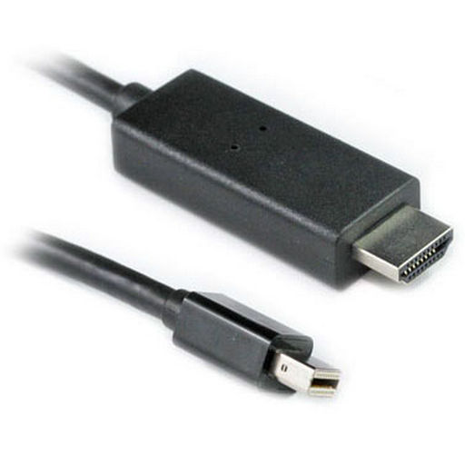 MINI-DISPLAYPORT TO HDMI LEAD BLACK